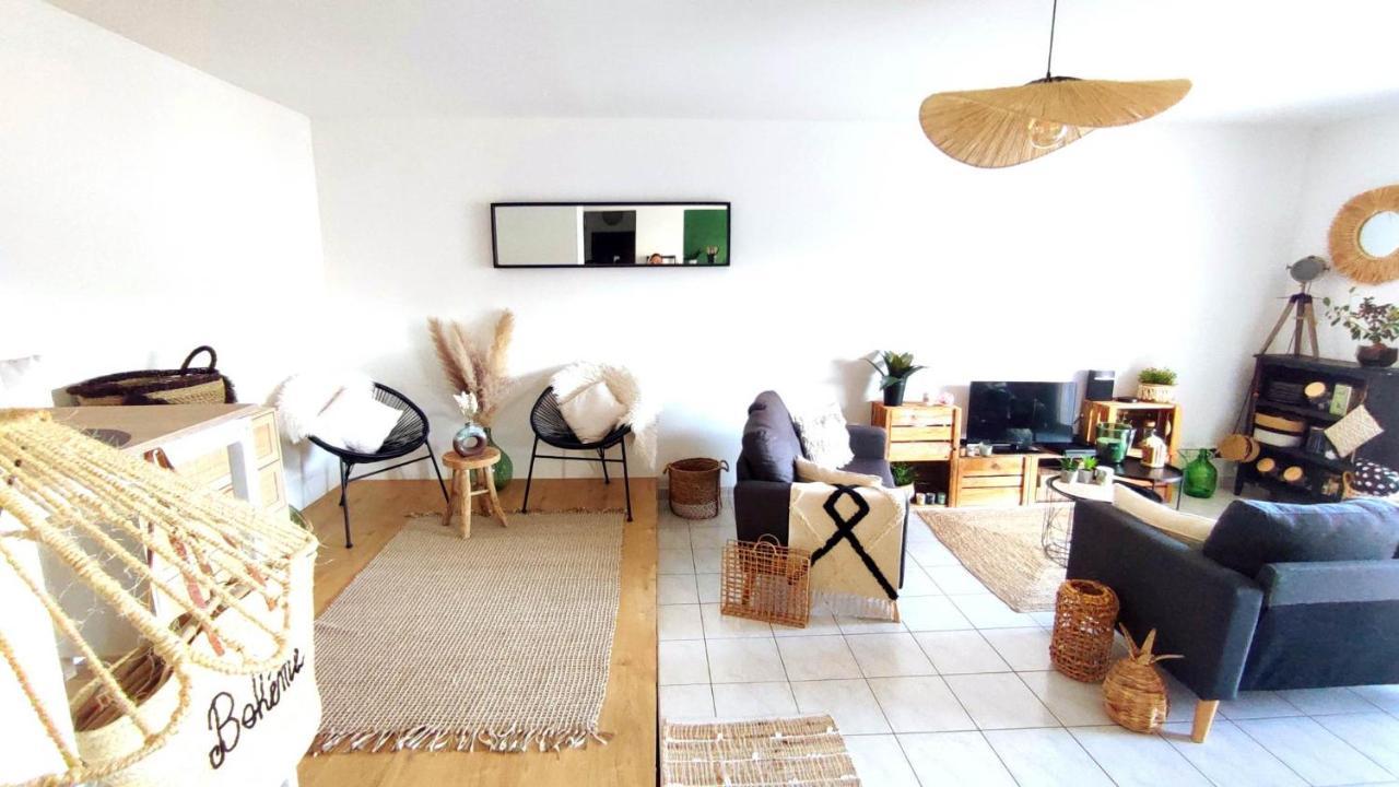 Un Nid D'Amour Apartment รูองส์ ภายนอก รูปภาพ