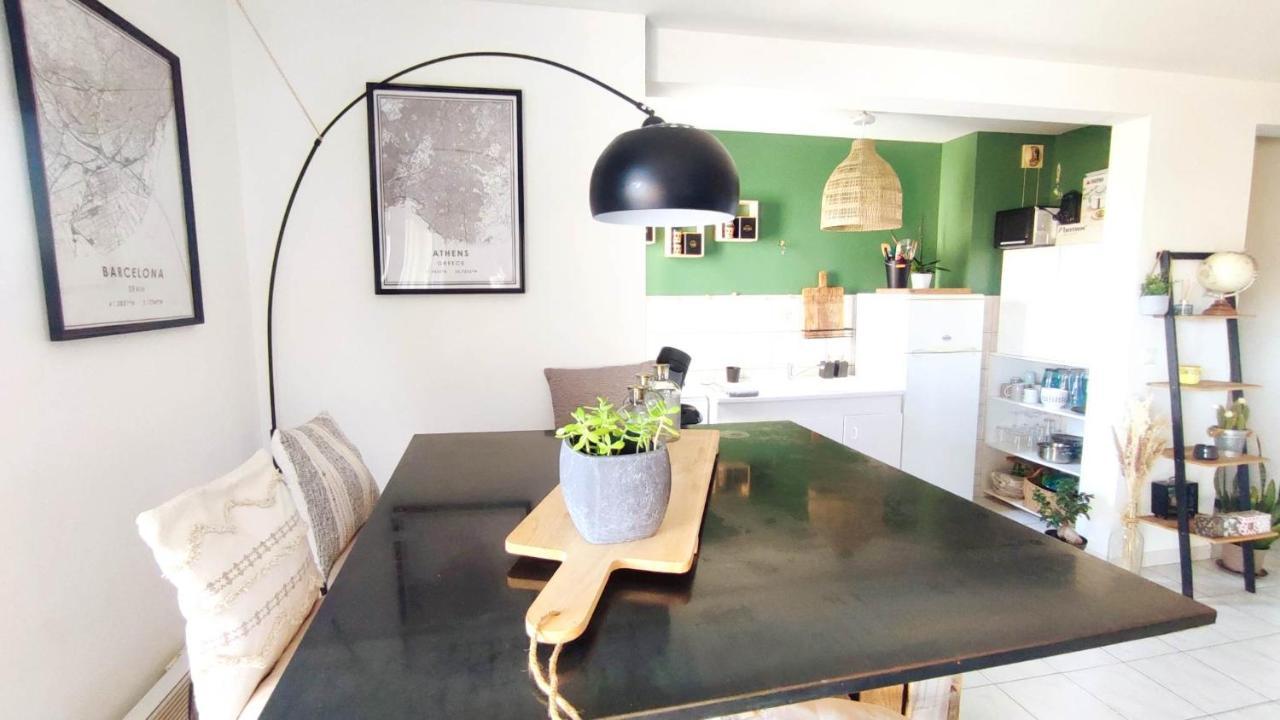 Un Nid D'Amour Apartment รูองส์ ภายนอก รูปภาพ