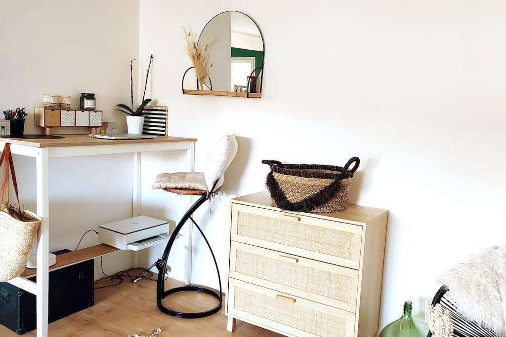 Un Nid D'Amour Apartment รูองส์ ภายนอก รูปภาพ
