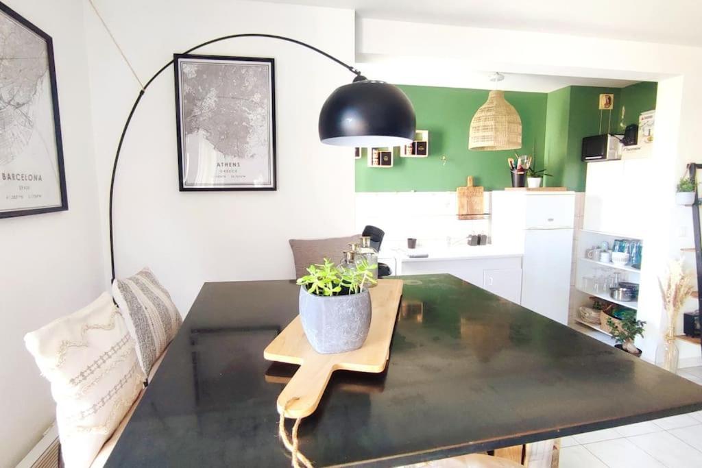 Un Nid D'Amour Apartment รูองส์ ภายนอก รูปภาพ