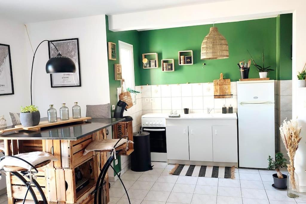Un Nid D'Amour Apartment รูองส์ ภายนอก รูปภาพ