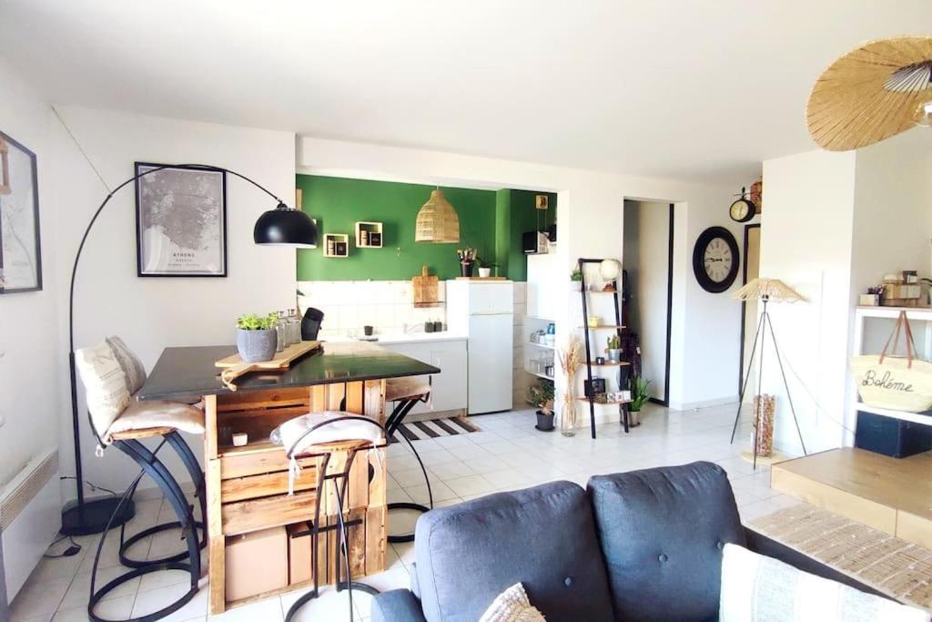 Un Nid D'Amour Apartment รูองส์ ภายนอก รูปภาพ