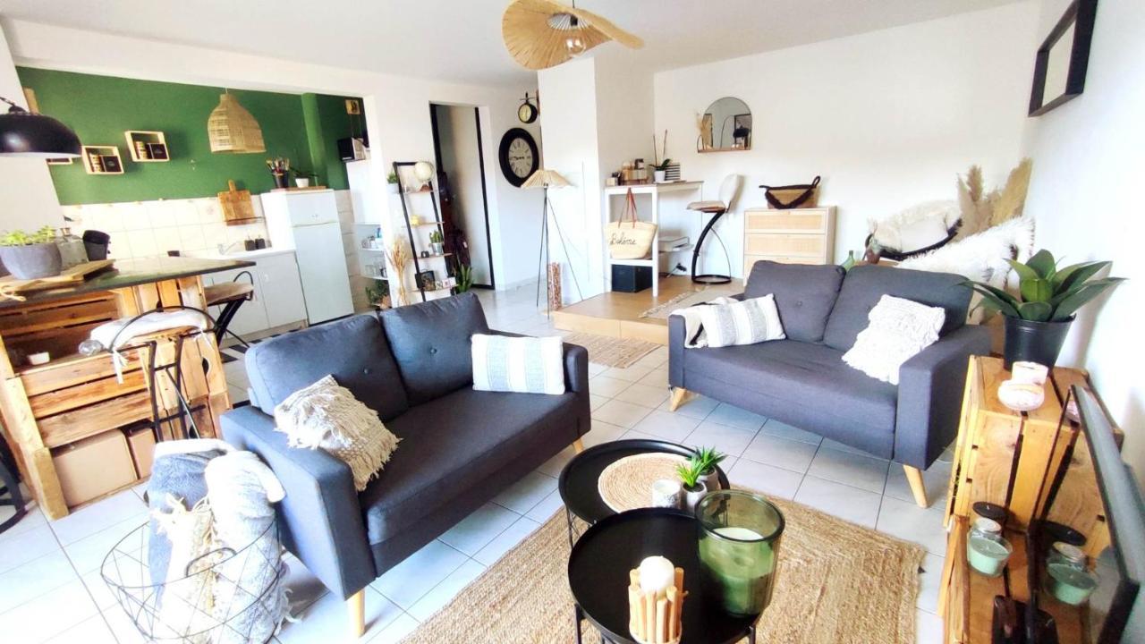 Un Nid D'Amour Apartment รูองส์ ภายนอก รูปภาพ