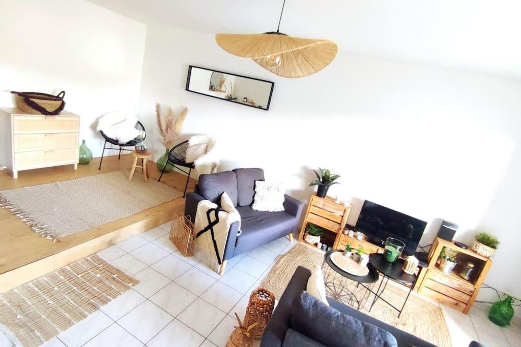 Un Nid D'Amour Apartment รูองส์ ภายนอก รูปภาพ