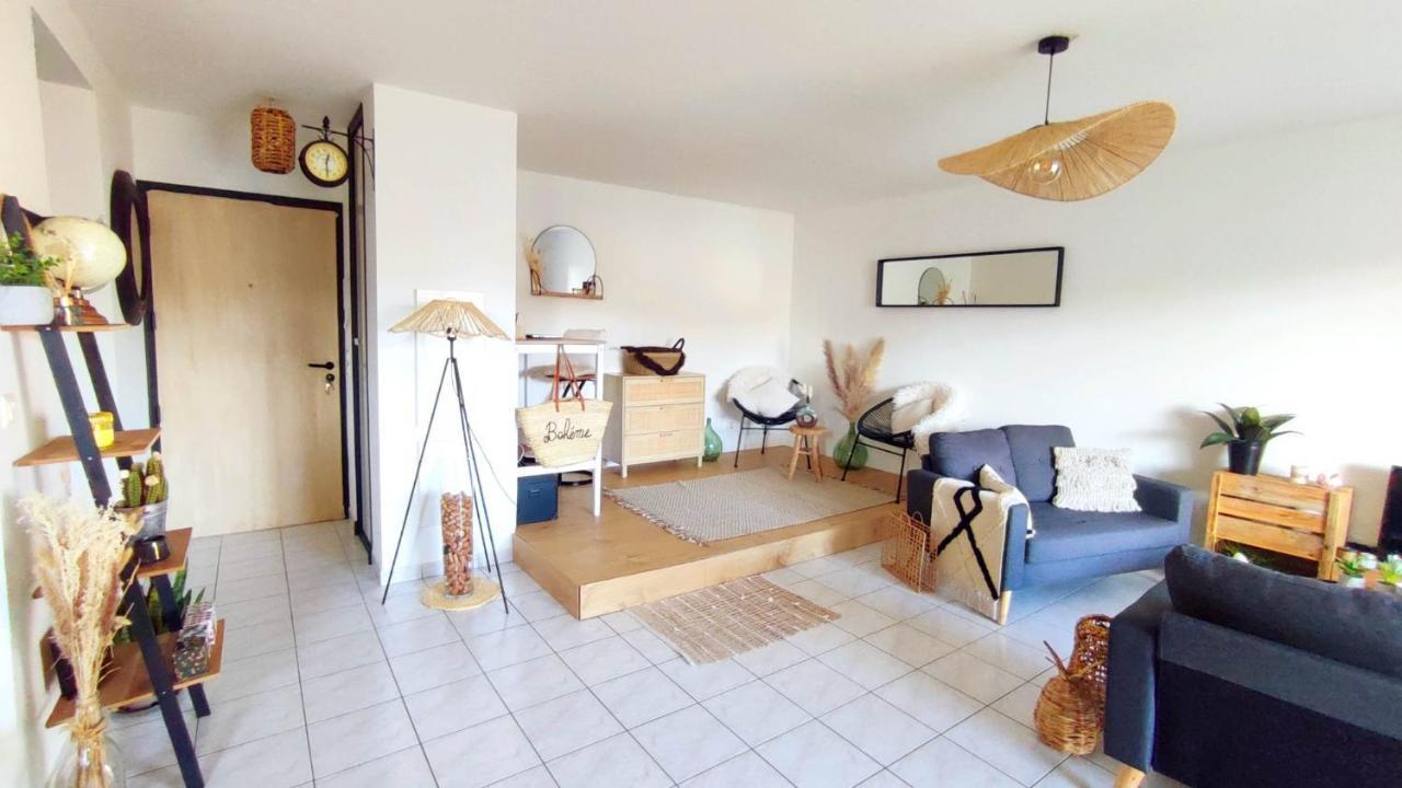 Un Nid D'Amour Apartment รูองส์ ภายนอก รูปภาพ